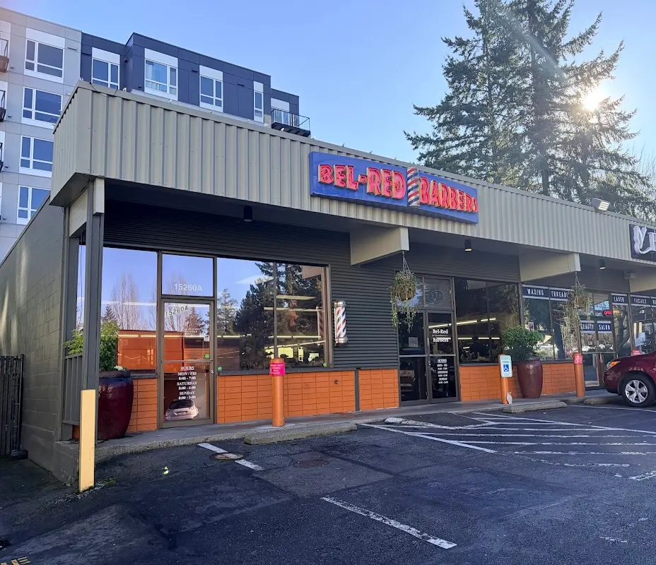 Bel-Red Barbers — Barber shop in Bellevue